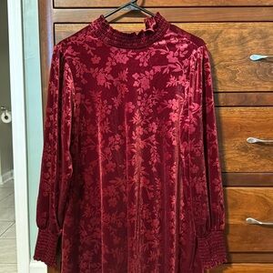 Matilda Jane Women’s Velvet Dress